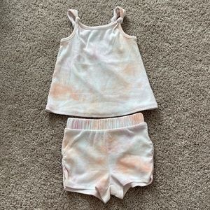 Art Class Toddler Girls' Tie Dye Set Size 2T